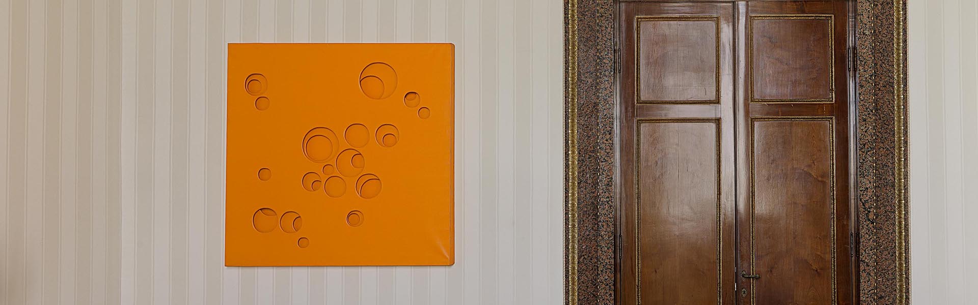Intersuperficie curva dall’arancio